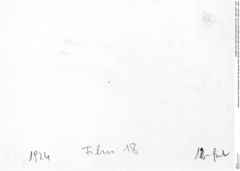Historisches Foto (Rückseite) von Decapoda indet. (NHMW-AFW-GEO-BACHMAYER-FOTO-1990-0041-1924)